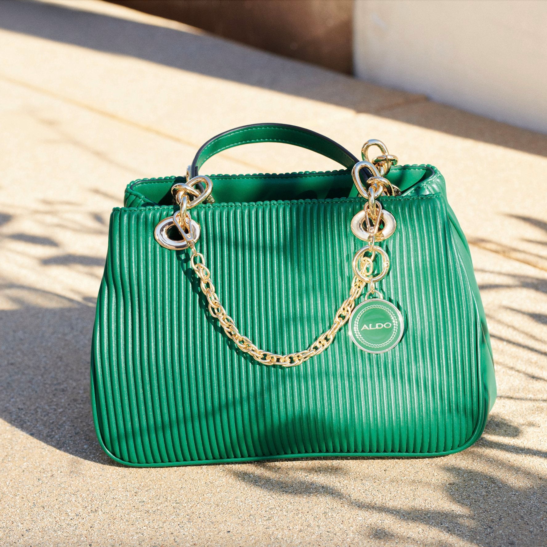 ALDO Women's Jerilini Top Handle Bag, Medium Beige, Regular : Amazon.in:  Fashion